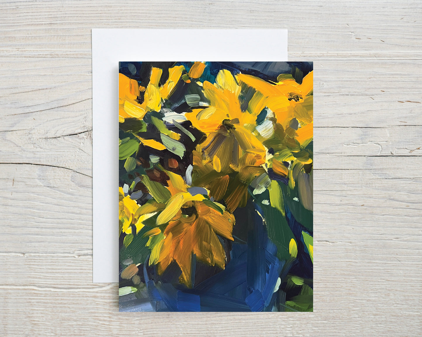 NEW Rudbeckias, Set of 8 notecards and envelopes