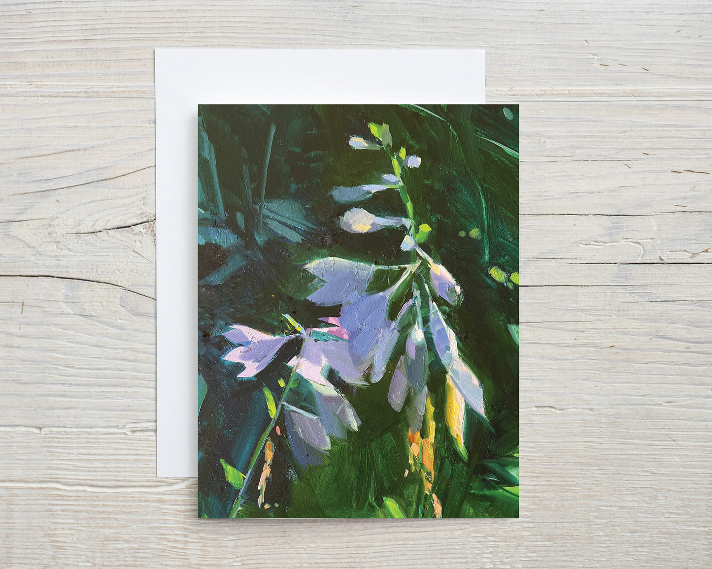 NEW Hosta Flower in the Garden, Set of 8 notecards and envelopes
