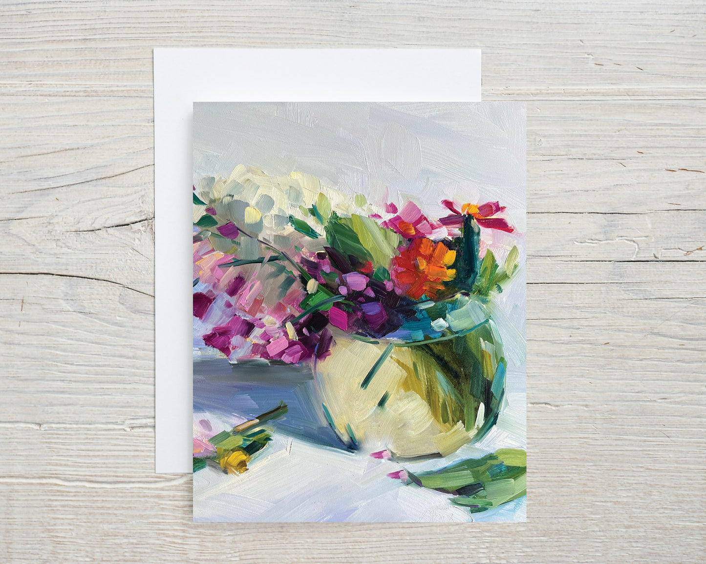 Summer Bouquet Notecards