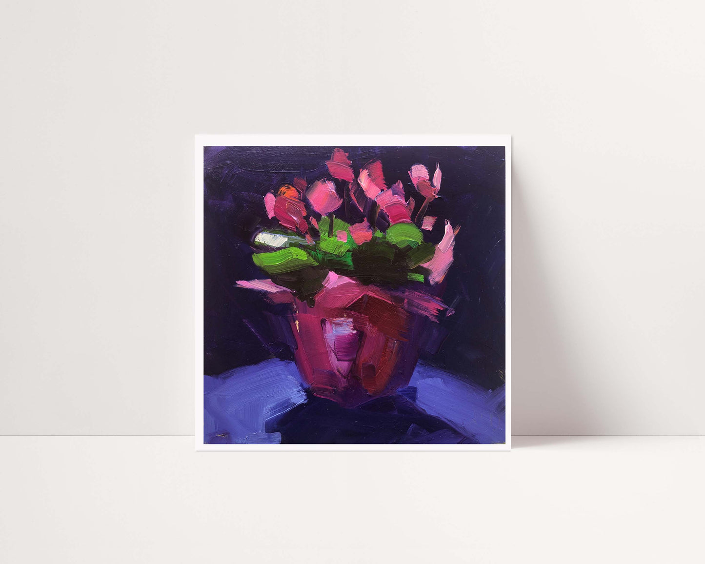 Cyclamen, Archival Print, unframed