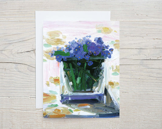 Forget Me Nots Notecards