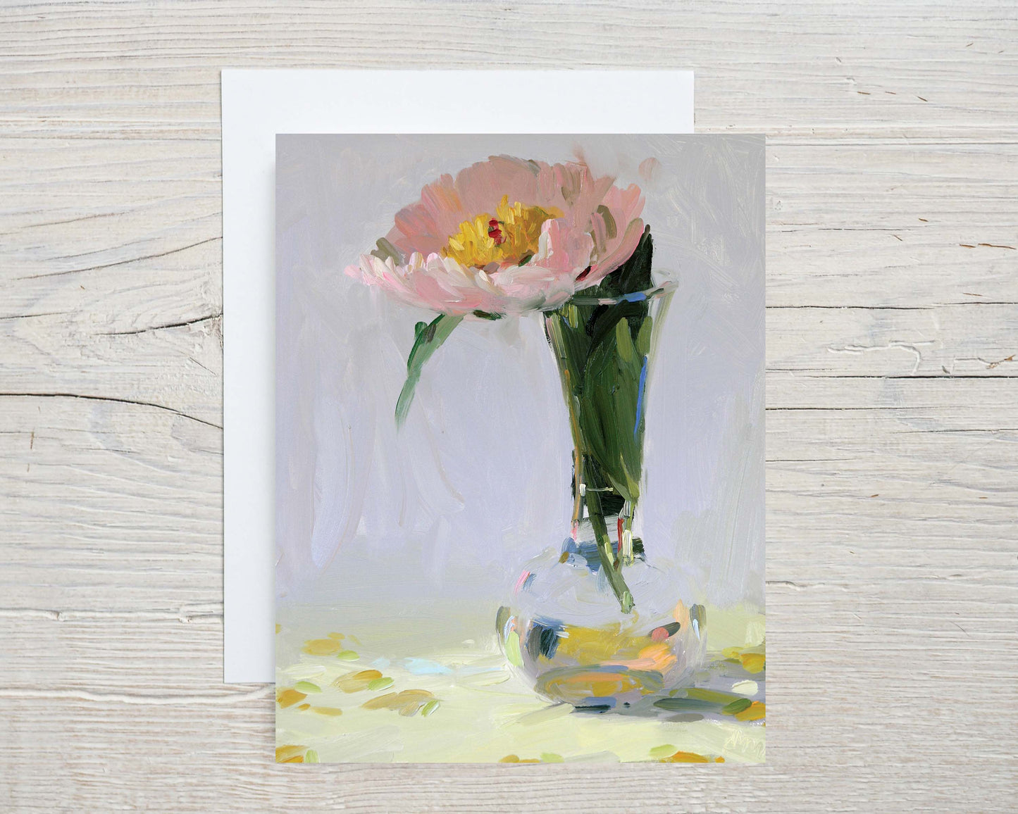 Peonies Note Card Mixed Set (8 cards)