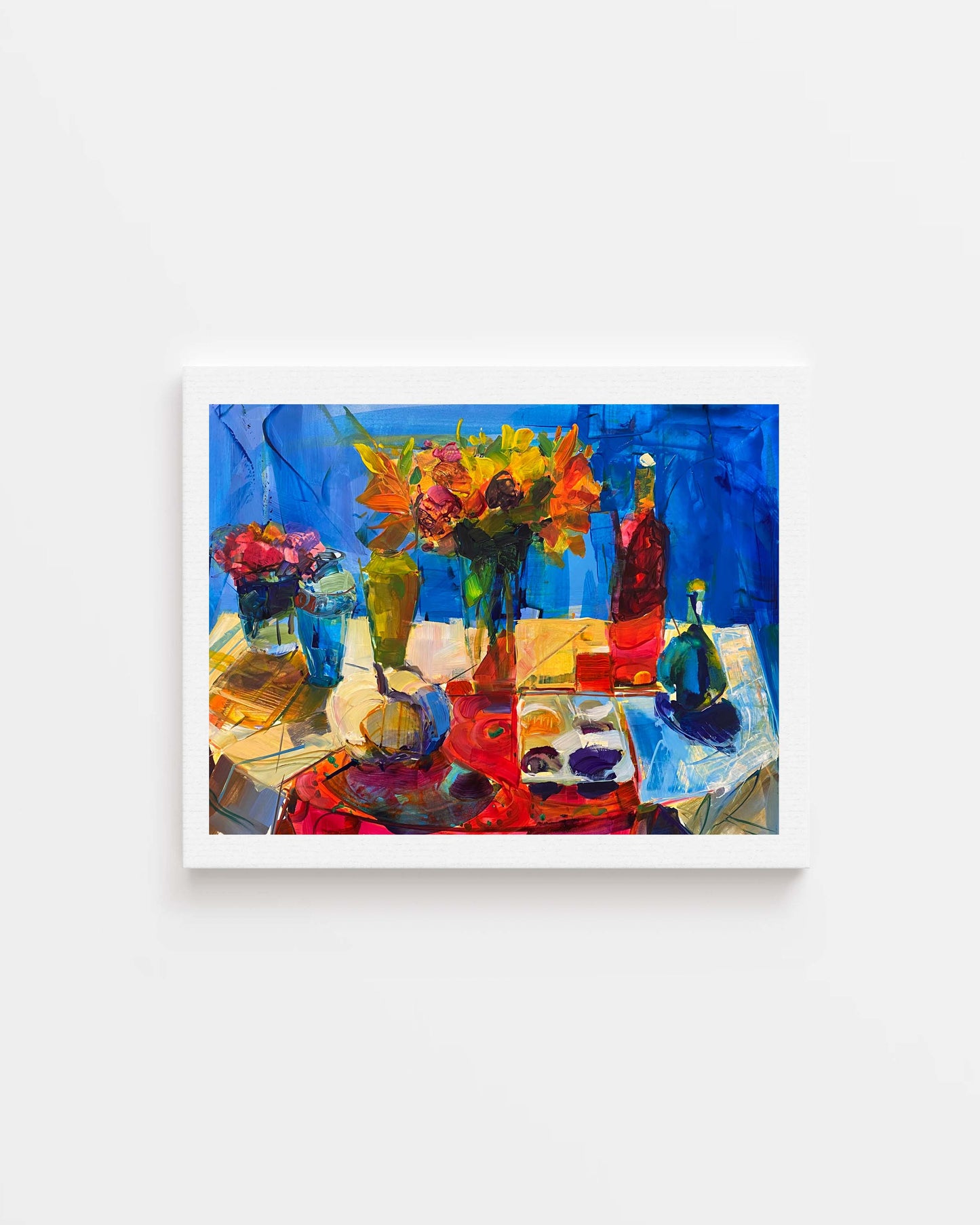 SALE Late Fall Table Archival Print, unframed