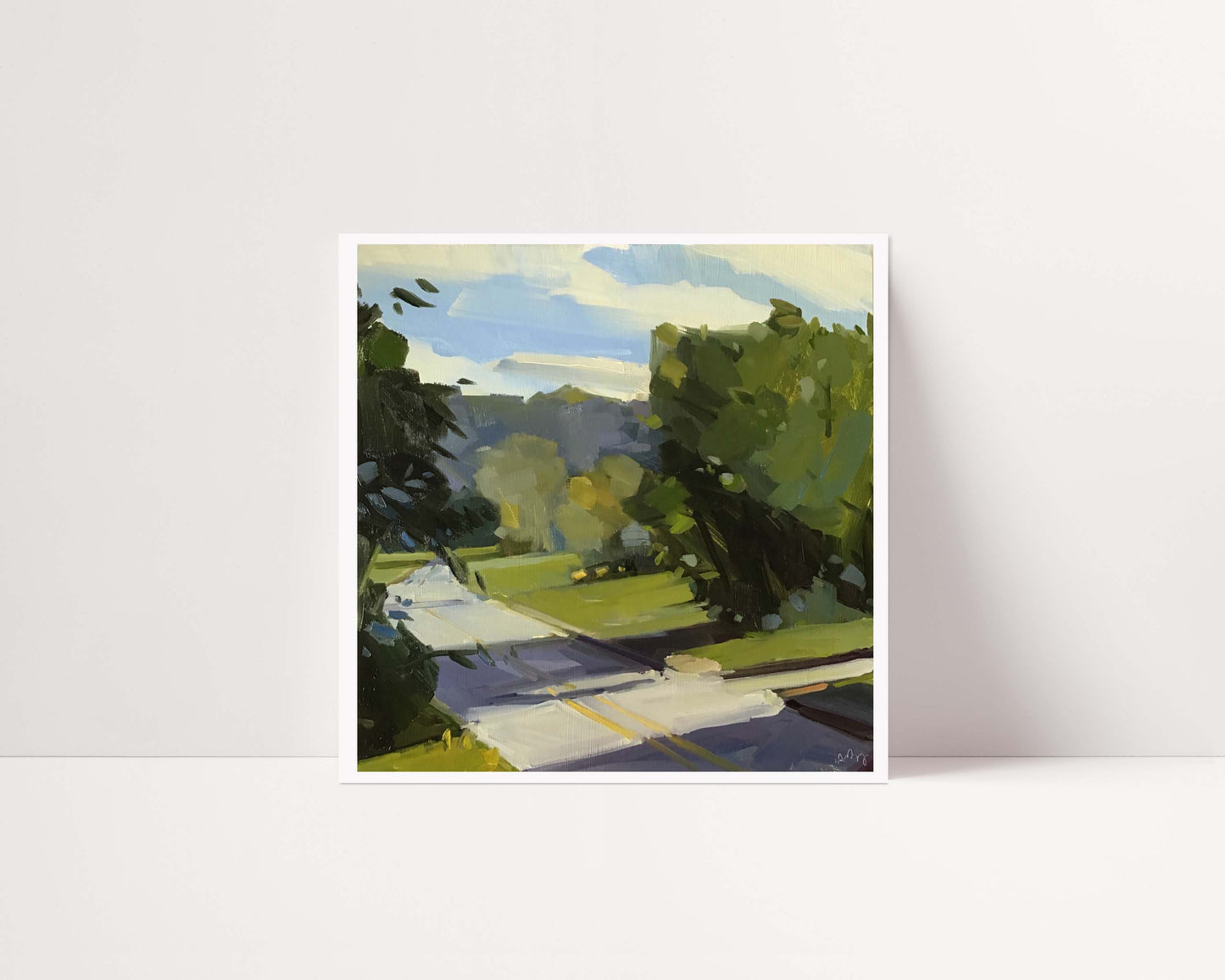 SALE Pease 8 AM, Archival Print, unframed