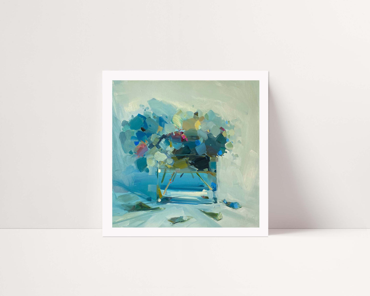 Blue Hydrangeas 2 Archival Print, unframed