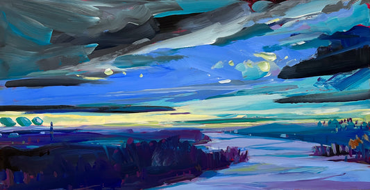 FULL  Painting Expressive Fall Views Workshop Essex MA