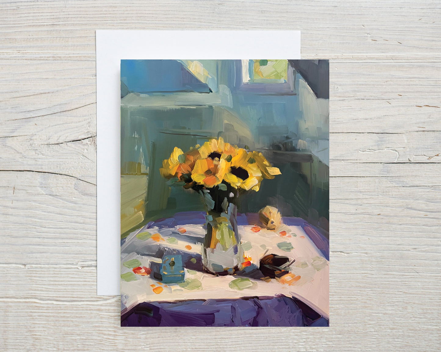 Sunflower Still Life Notecards