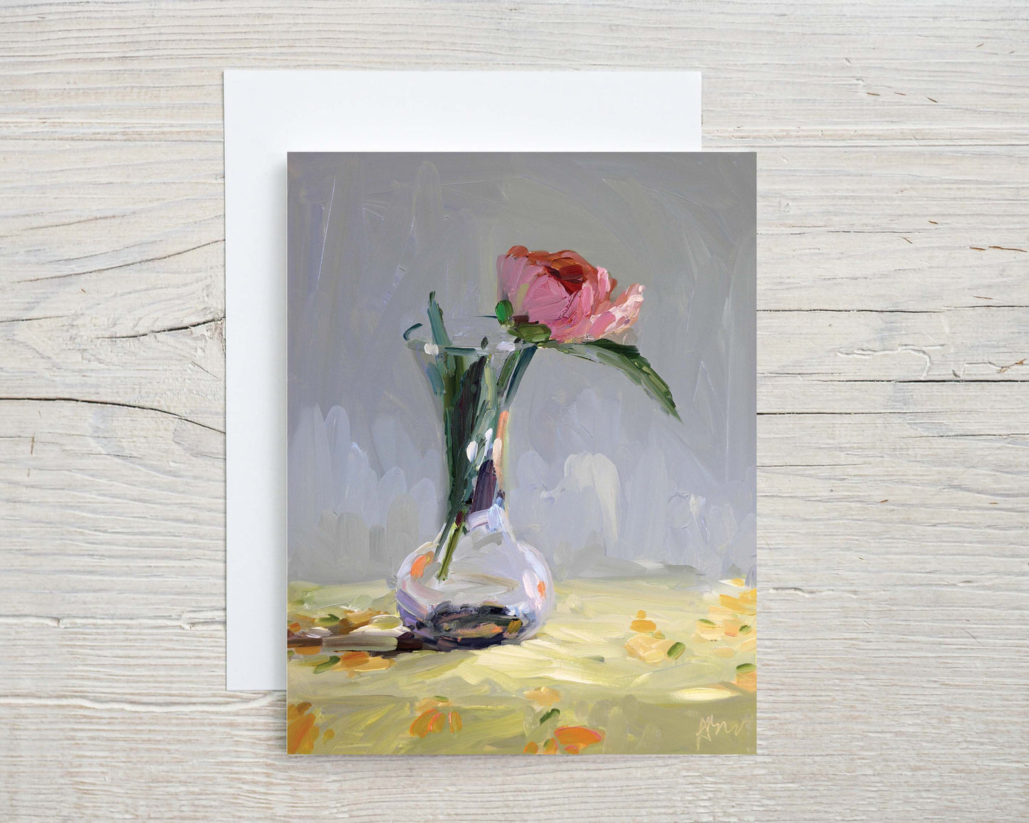 Peonies Note Card Mixed Set (8 cards)