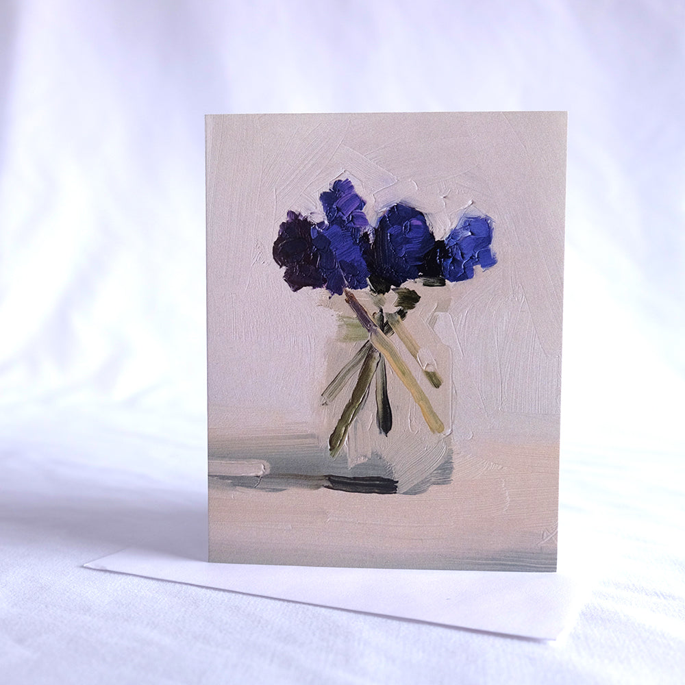 The Blues Mixed Note Card Set (8 cards)