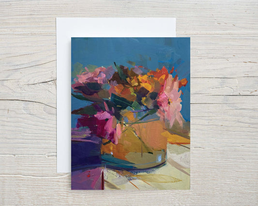 Small Bright Bouquet Notecards