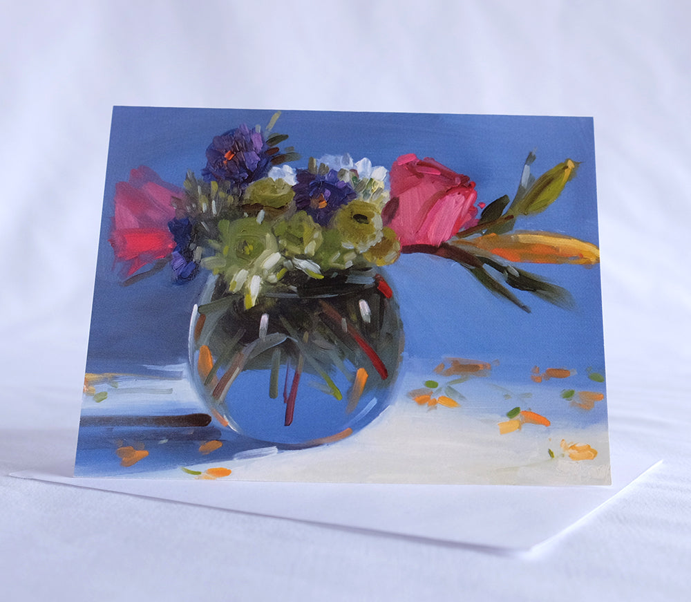 Beautiful Bouquets II Mixed Card Set (8 cards)