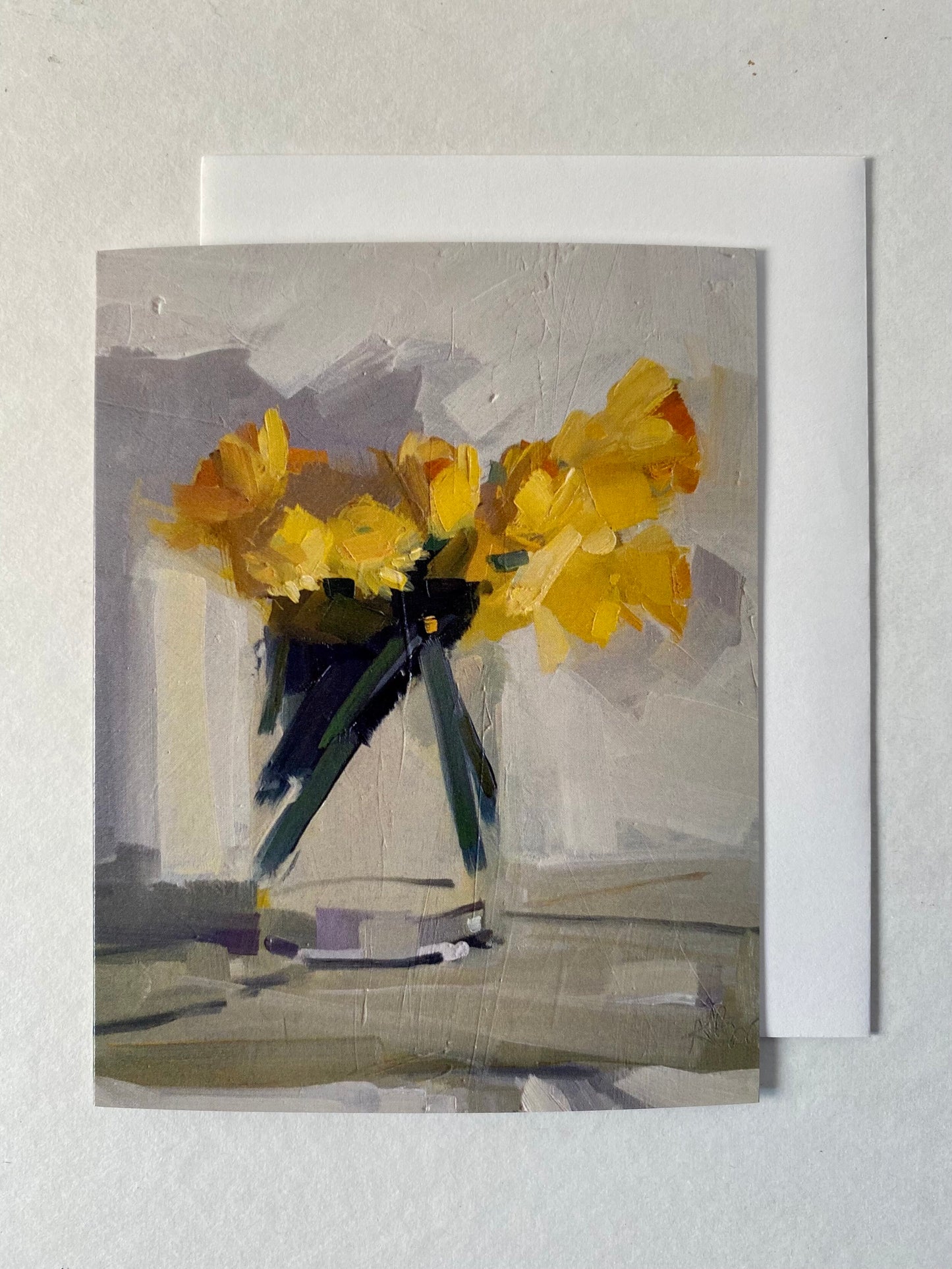 Daffodils Notecards, Set and Singles