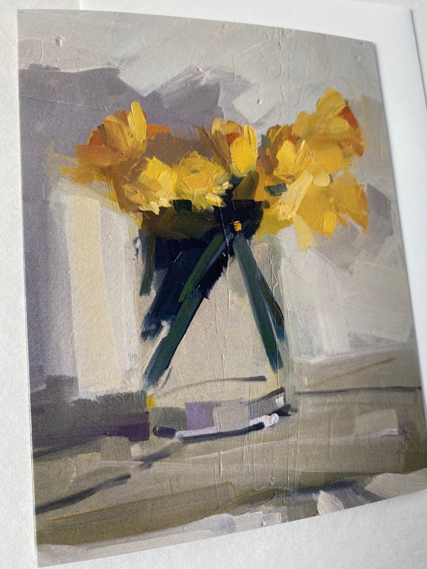 Daffodils Notecards, Set and Singles