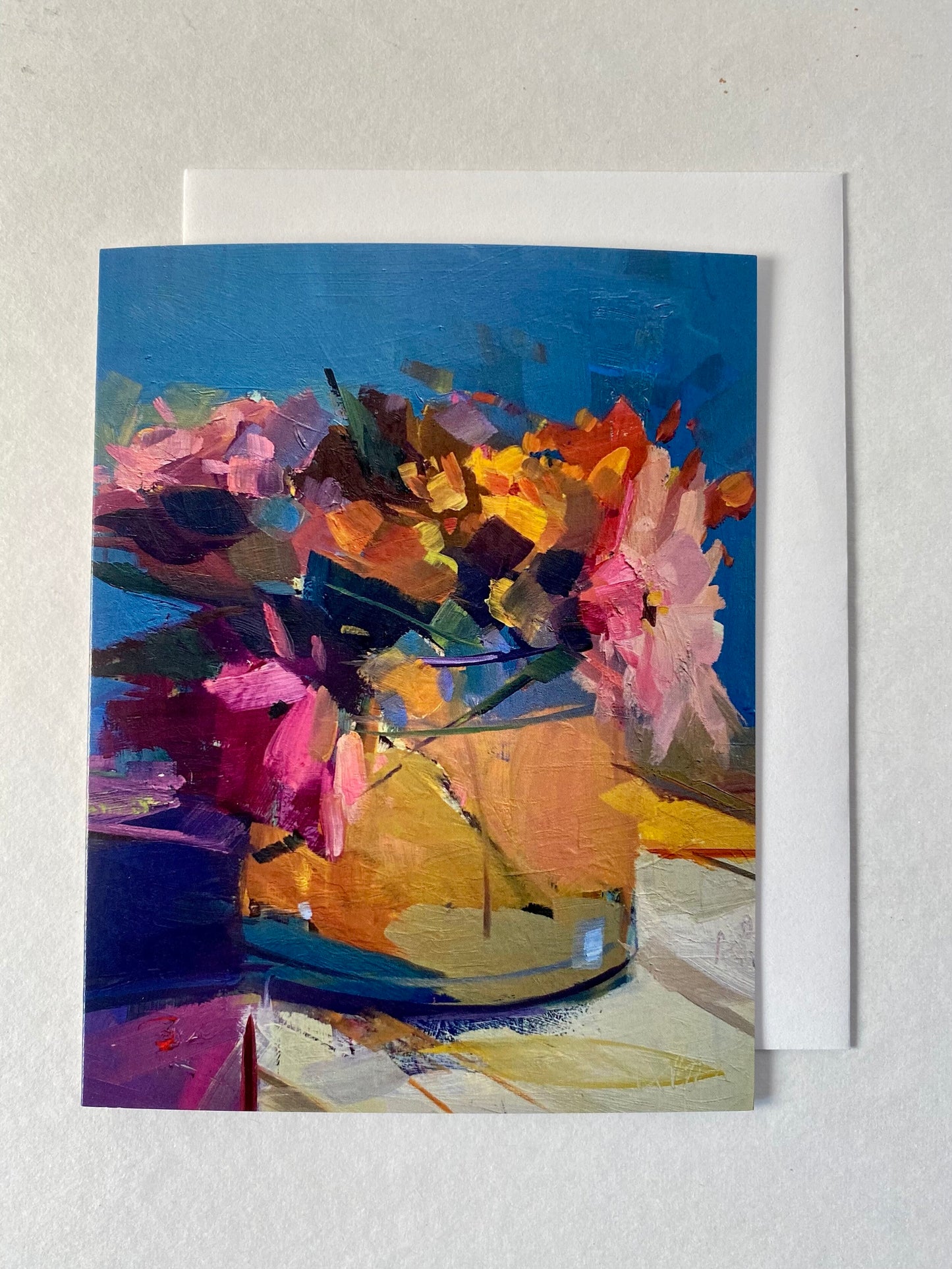 Small Bright Bouquet Notecards