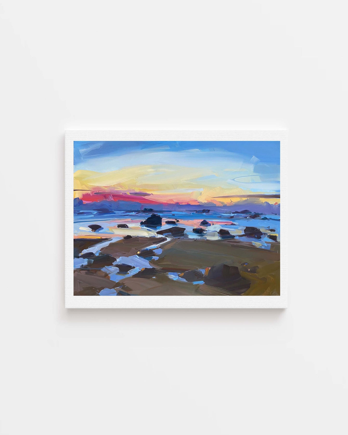 Wells Beach Sunrise, Archival Print, unframed